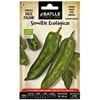 Los mejores  - Semillas Ecológicas Hortícolas - Pimiento Dulce Italiano- ECO - Batlle